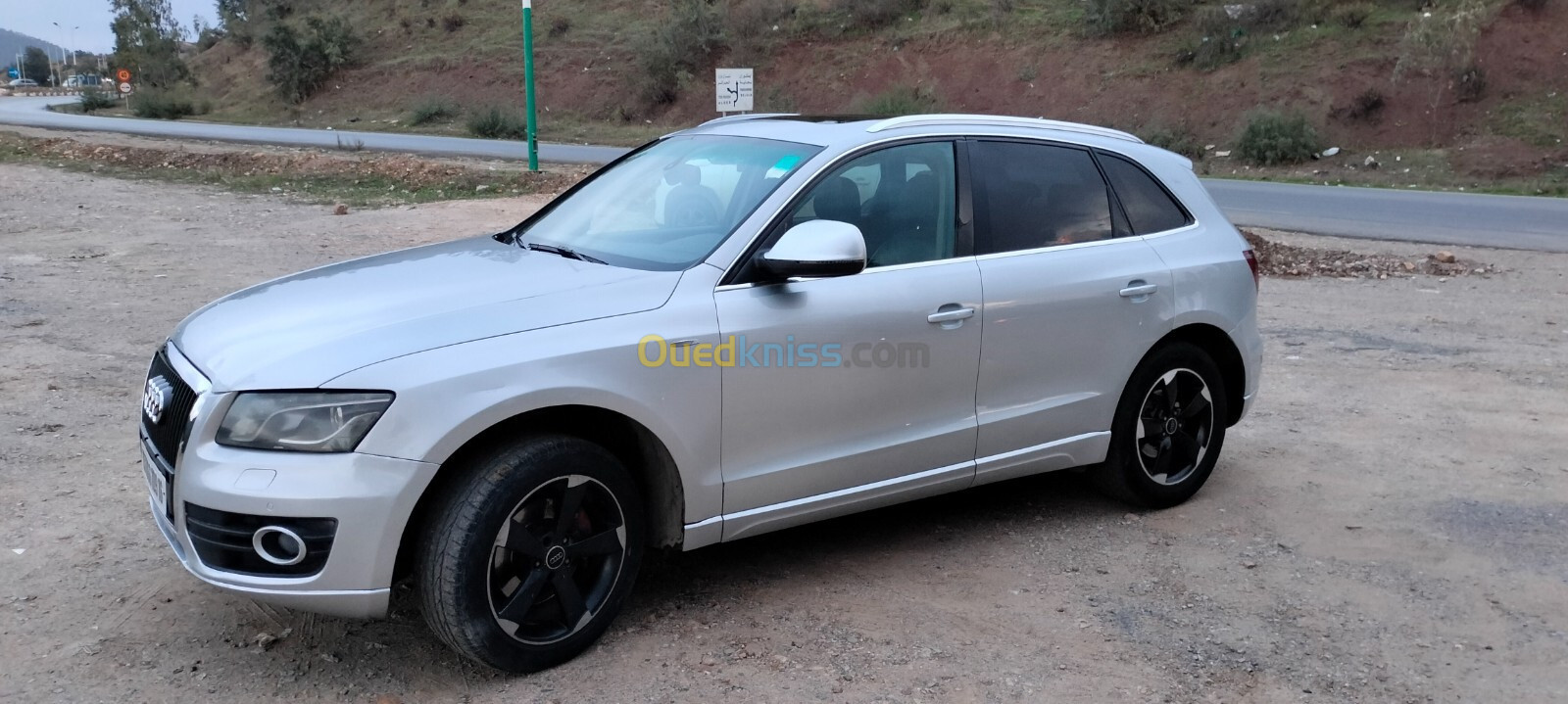 Audi Q5 2009 Off Road