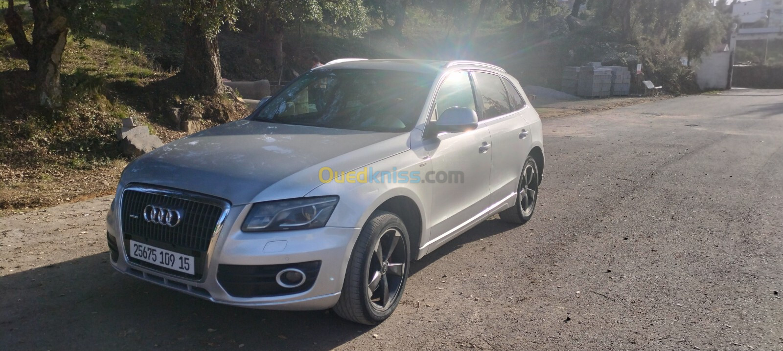 Audi Q5 2009 Off Road