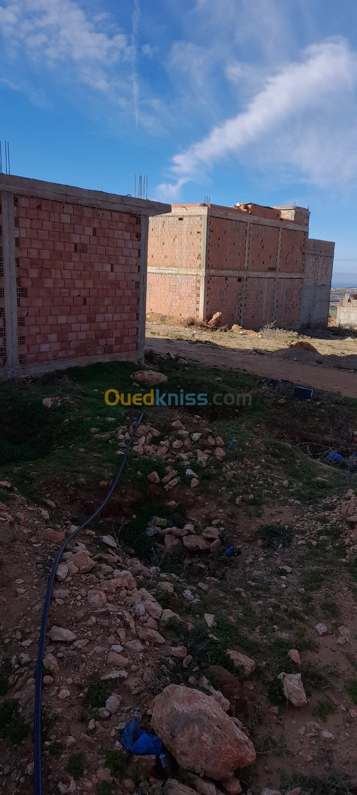 Vente Terrain Mostaganem Hassi maameche