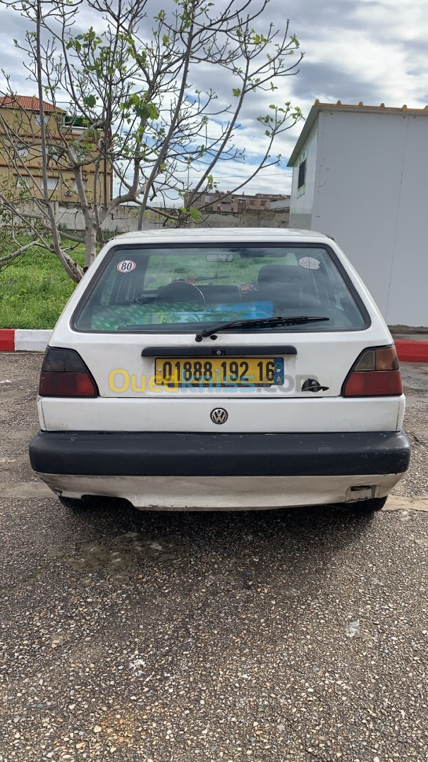 Volkswagen Golf 2 1992 Golf 2