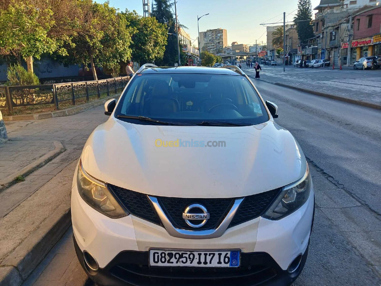 Nissan Qashqai 2017 Tekna