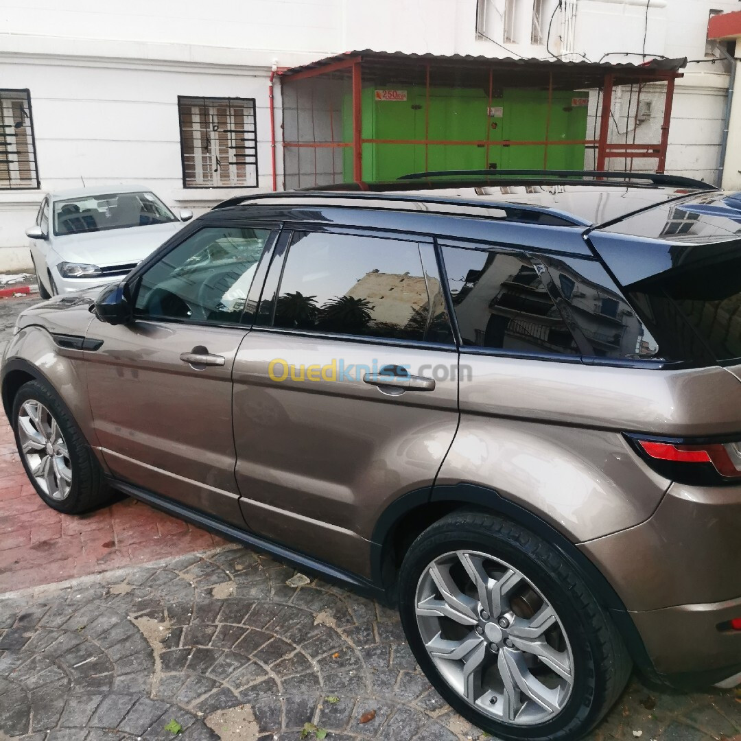 Land Rover Range Rover Evoque 2016 Dynamique 5 Portes 