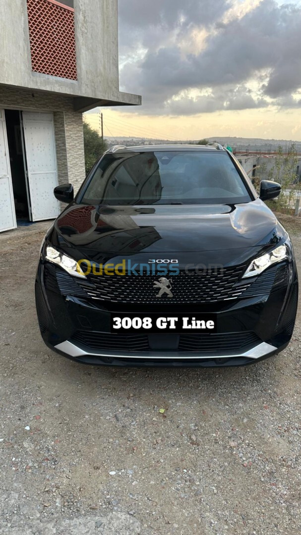 Peugeot 3008 2022 GT LINE