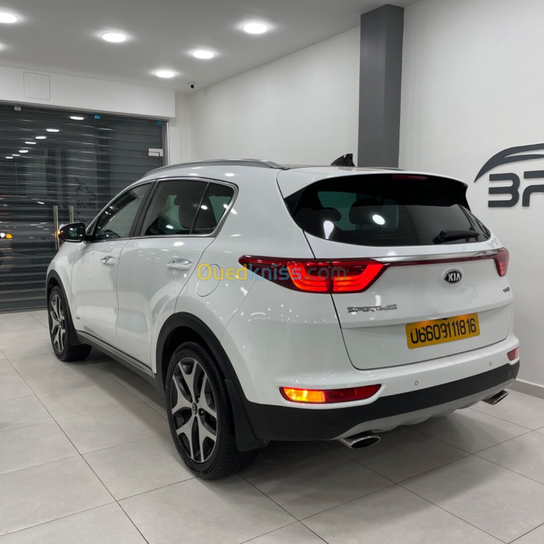 Kia Sportage 2018 GTline