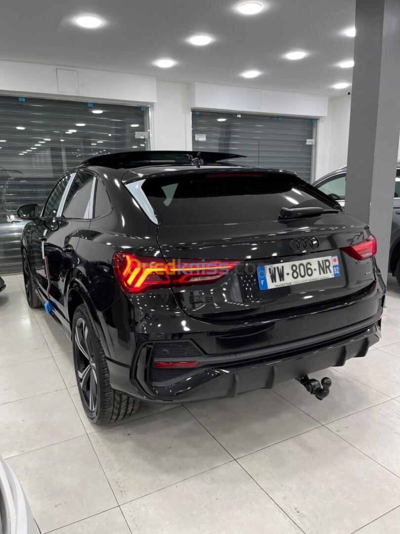 Audi Q3 2024 Sline black