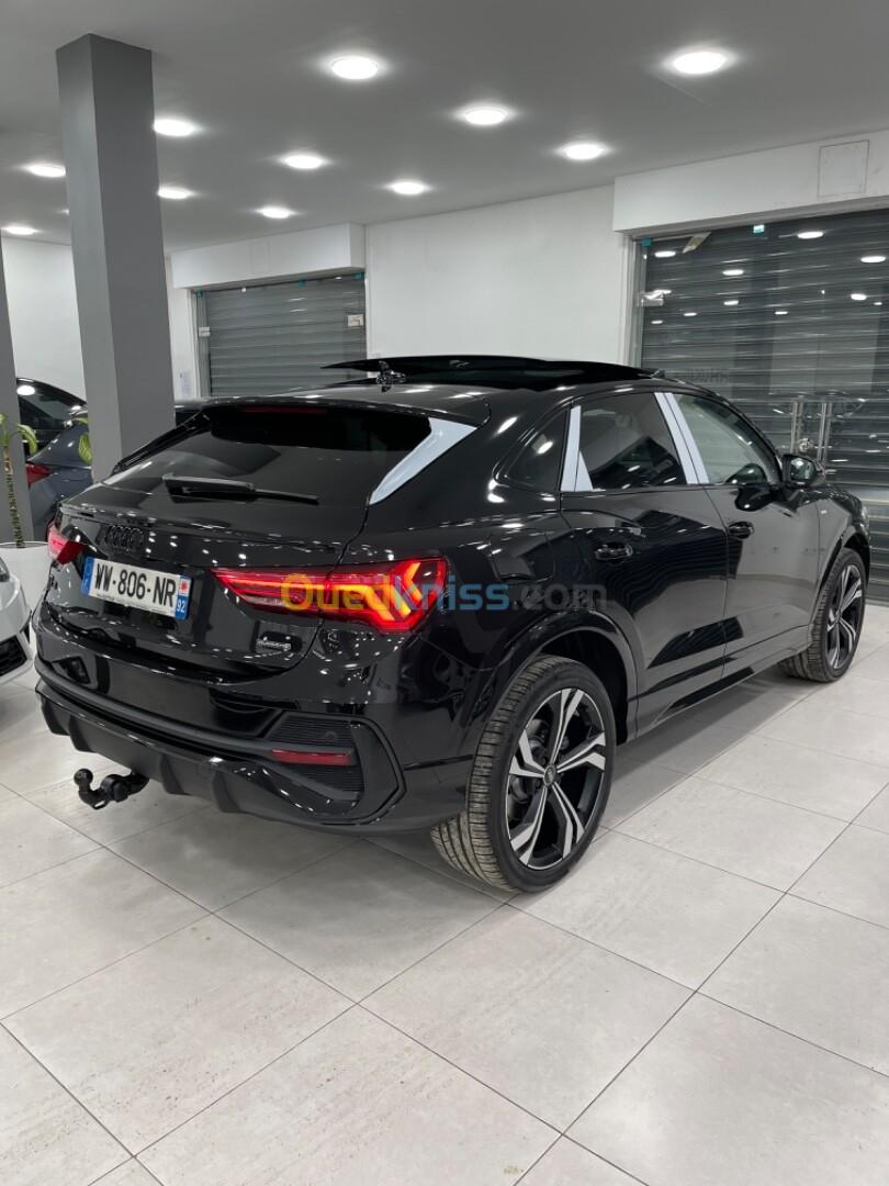 Audi Q3 2024 Sline black