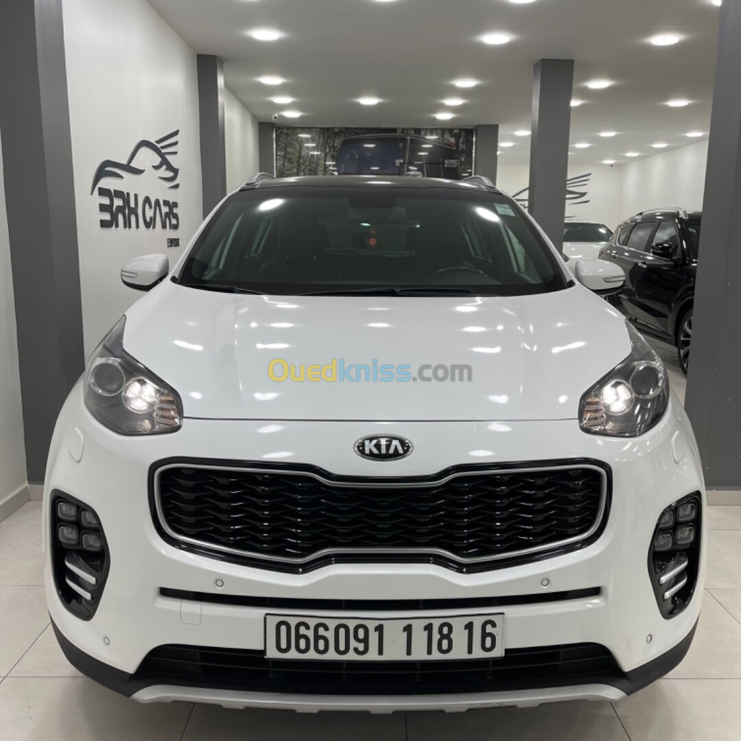 Kia Sportage 2018 GTline