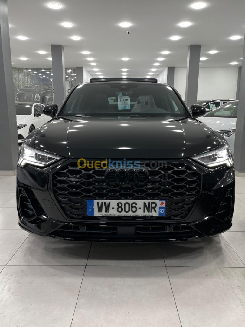 Audi Q3 2024 Sline black