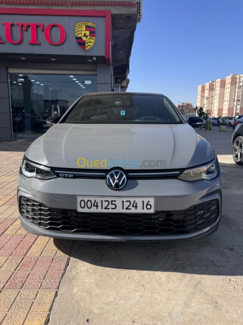 Volkswagen Golf 8 2024 GTD