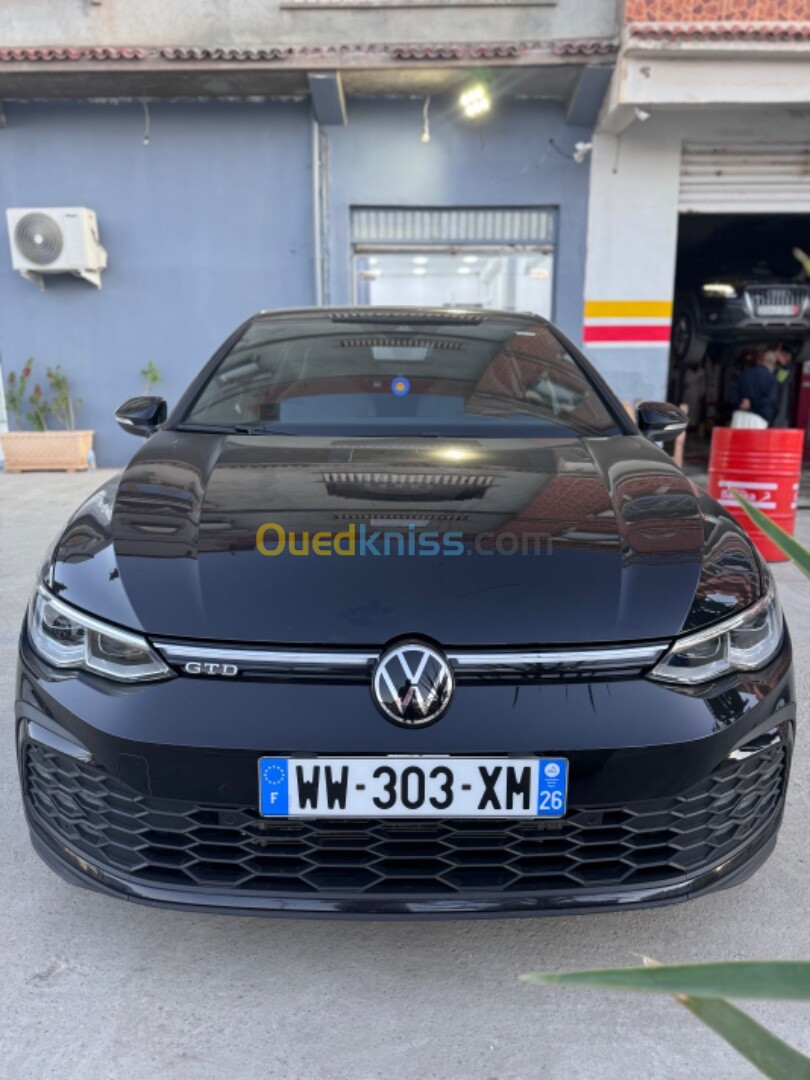 Volkswagen Golf 8 2021 Gtd