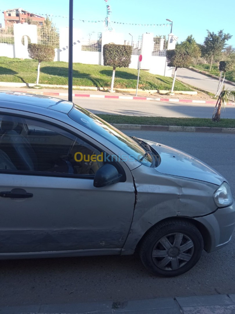 Chevrolet Aveo 4 portes 2007 