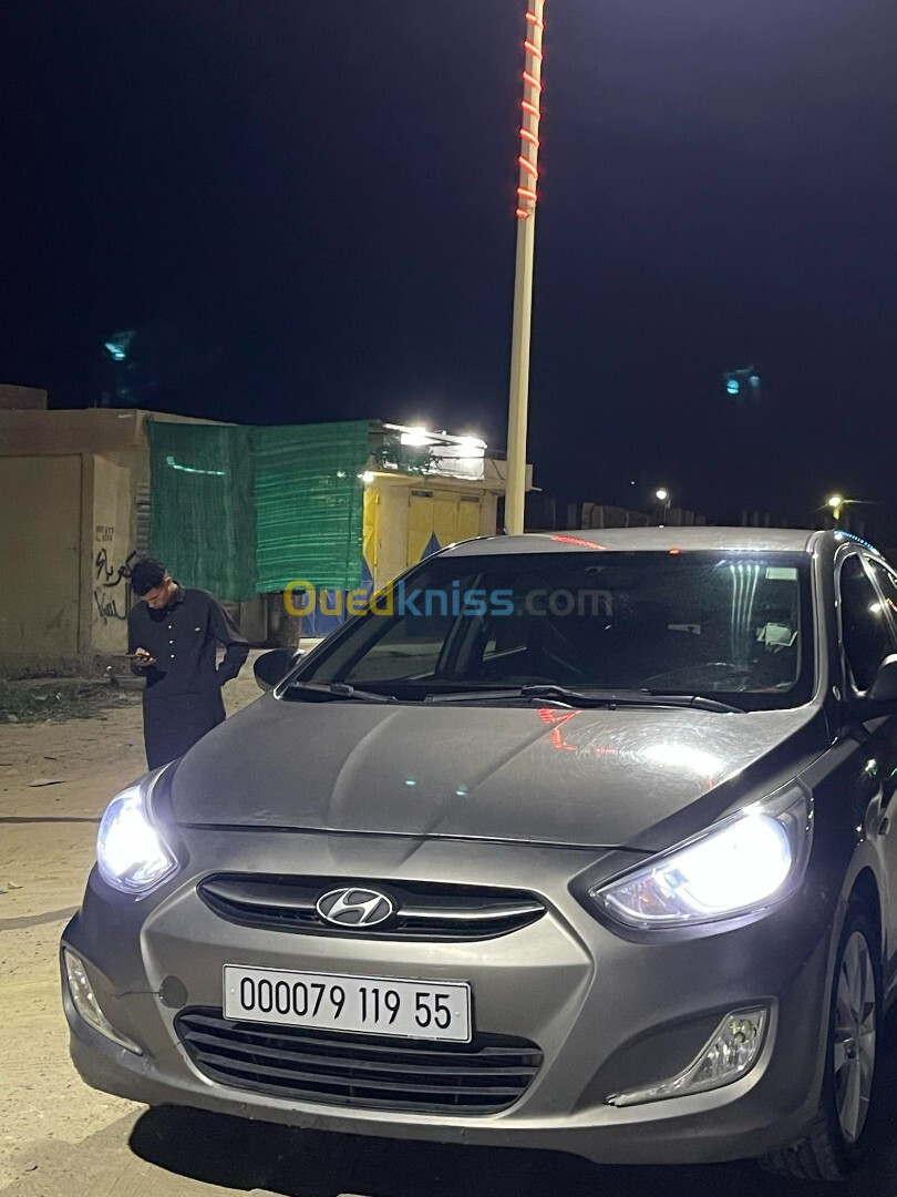 Hyundai Accent RB  4 portes 2019 Accent RB  4 portes