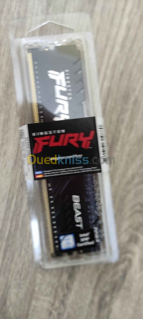 Kingston Fury Beast 16GB DDR4