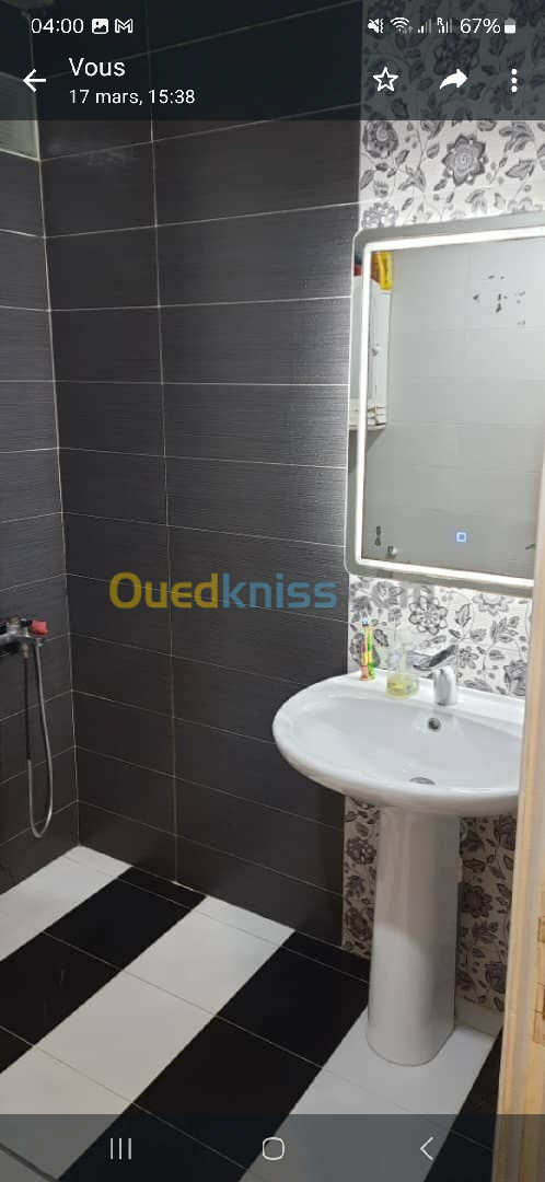 Vente Appartement F3 Tlemcen Tlemcen