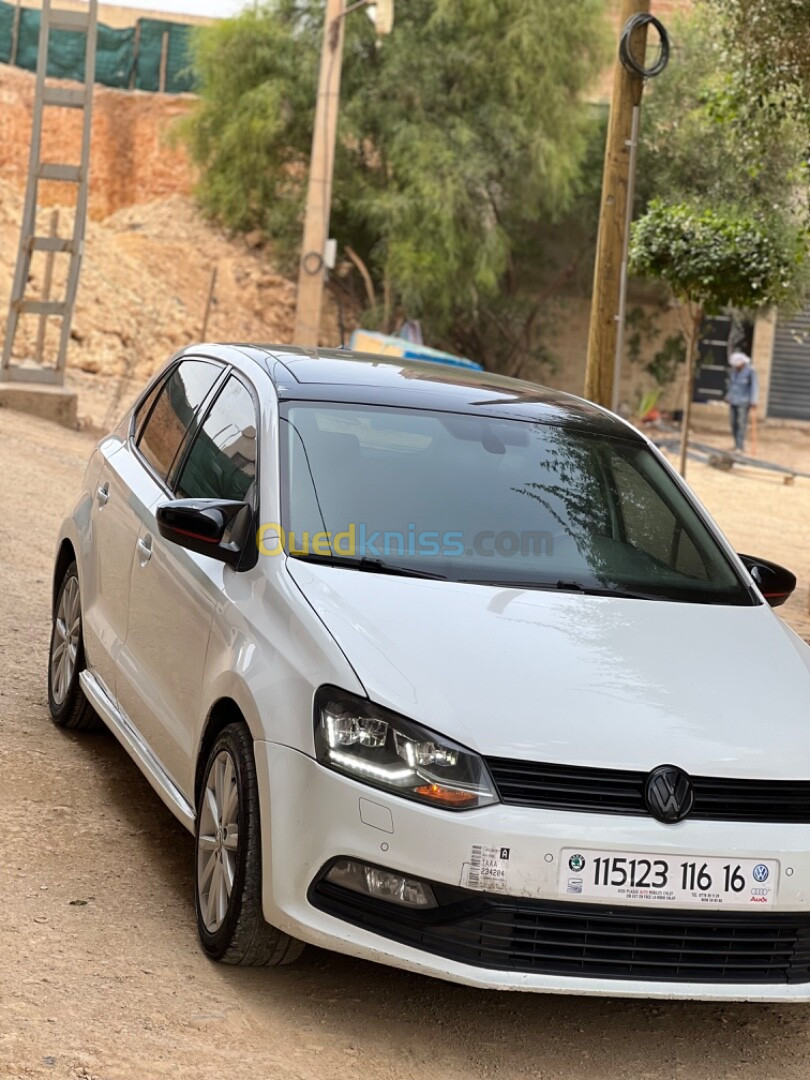 Volkswagen Polo 2016 Carat plus