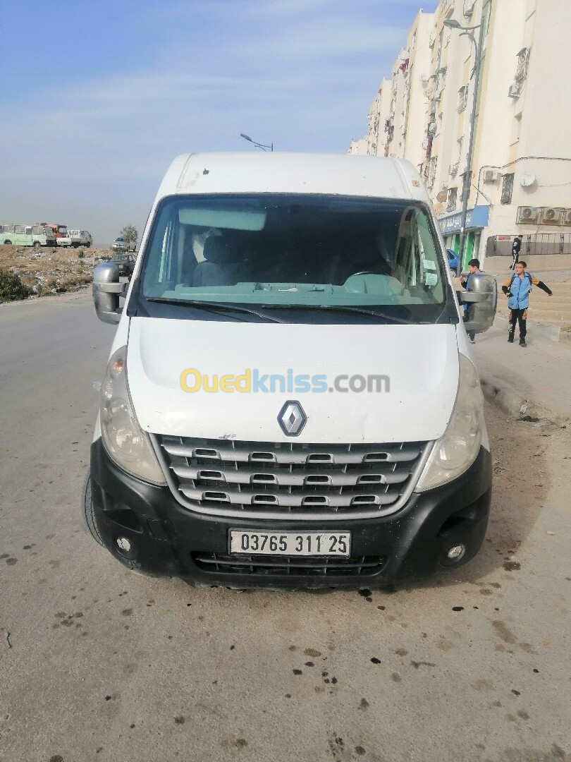 Renault Master 3 2011 3 panaux