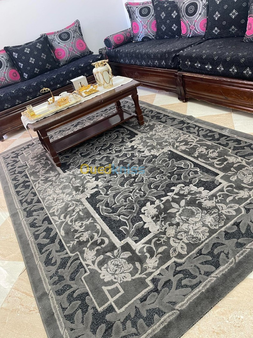 Salon marocain et tapis