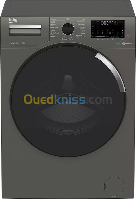 Promotion machine a laver beko 10.5kg gris manhattan 