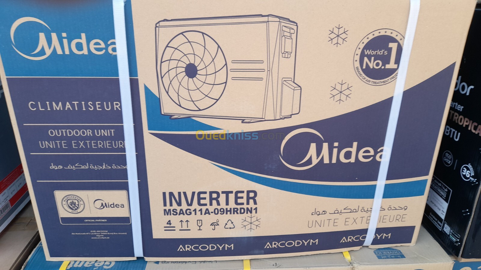 Promotion climatiseur midea 9000btu inverter 