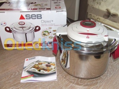 Promotion cocotte minute SEB 10 litres clipso+