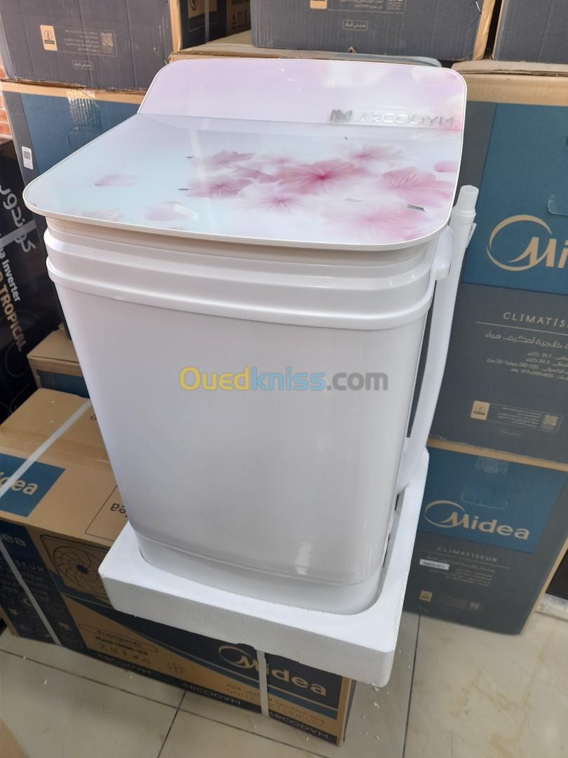Promotion machine à laver arcodym 5kg plastique semi-automatique 