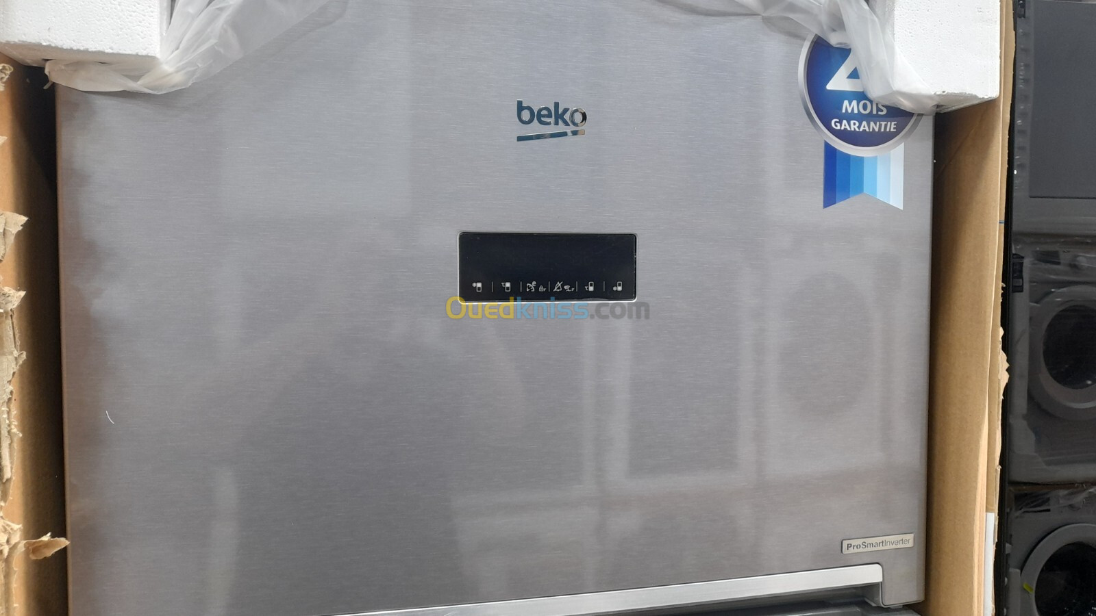 Promotion réfrigérateur beko 560 litres inox no frost 