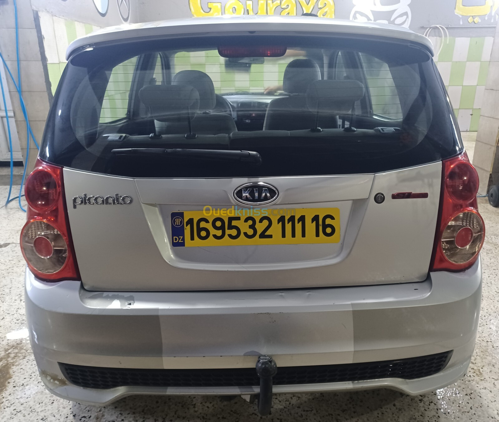 Kia Picanto 2011 Fanny