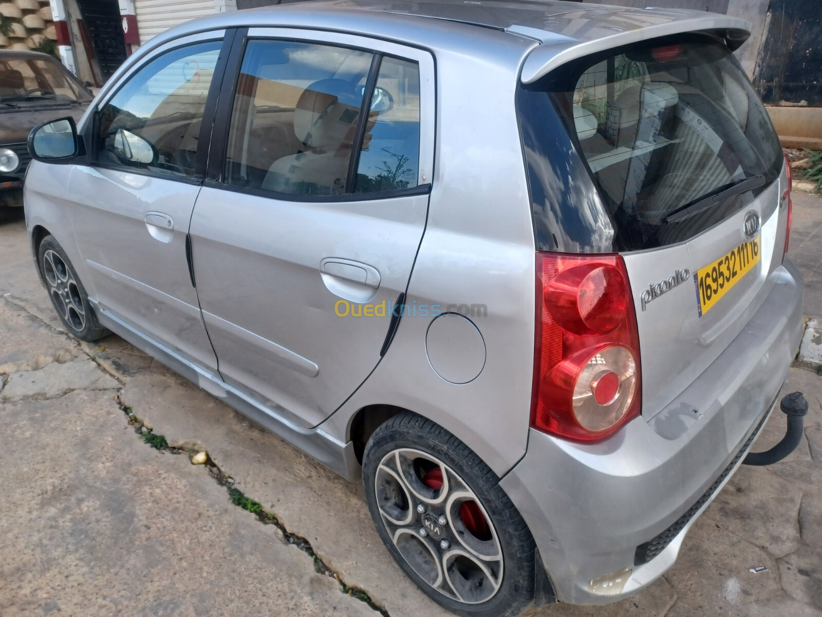 Kia Picanto 2011 Fanny