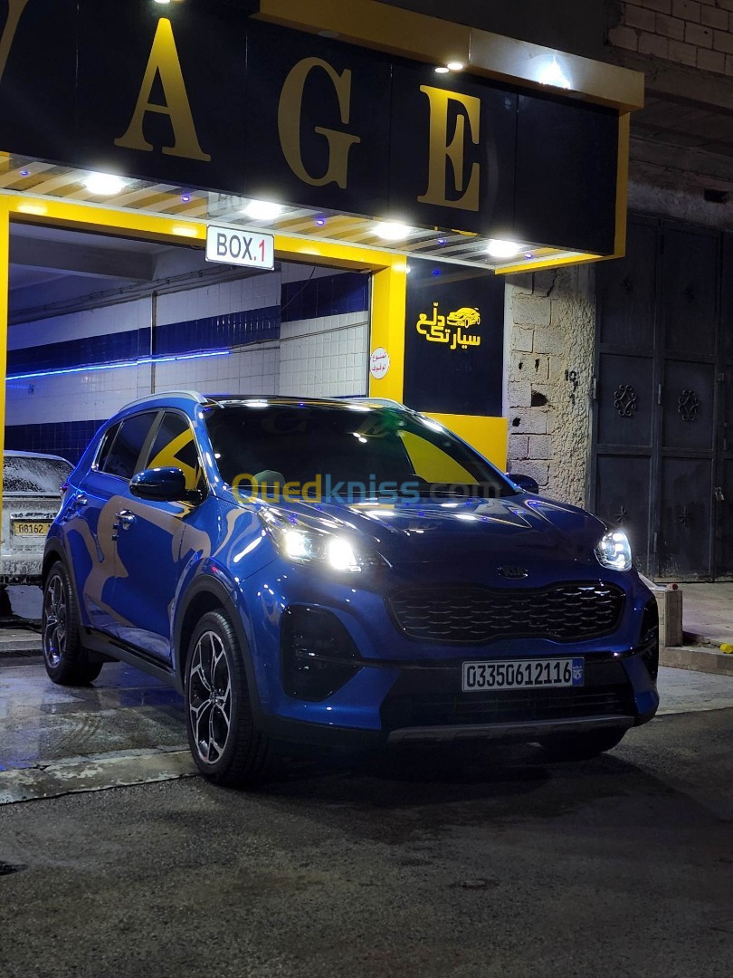 Kia Sportage restylé 2021 GT-Line