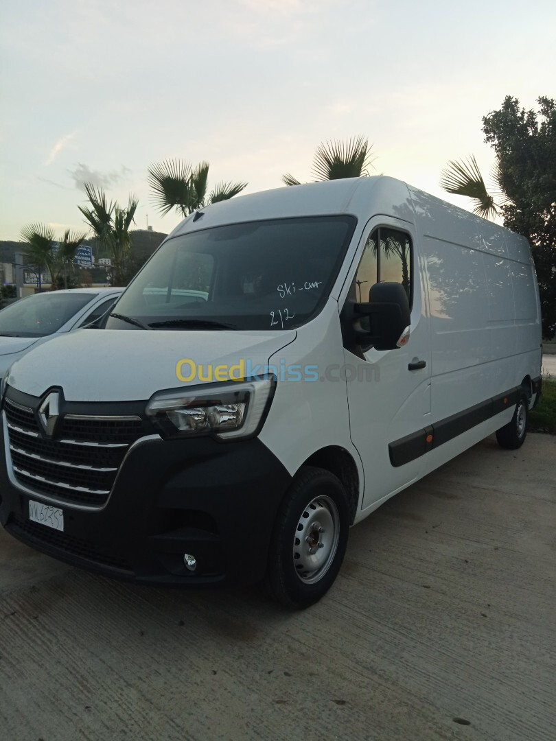 Renault Master 3 panneau 2024