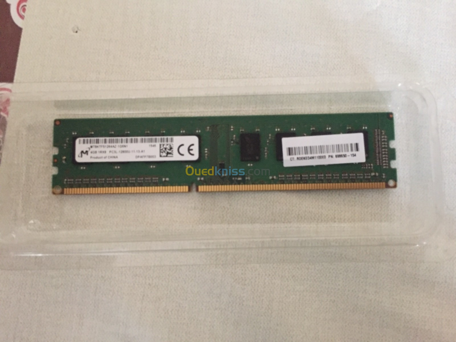 RAM DDR3 4x4GO (16GO) - Alger Algérie