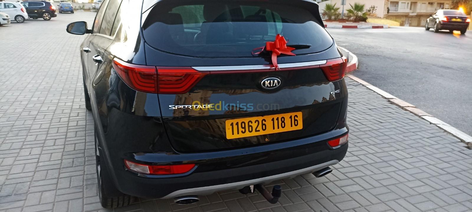 Kia Sportage 2018 Gtlin