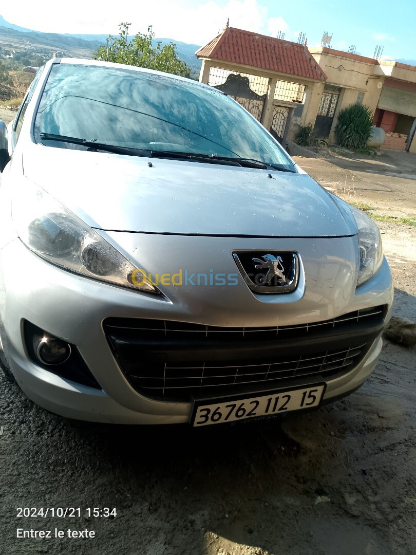 Peugeot 207 2012 New Active