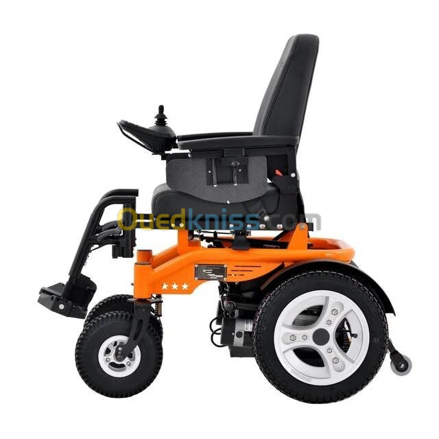 Fauteuil roulant électrique prestige siège auto Garbril _EPW60-A