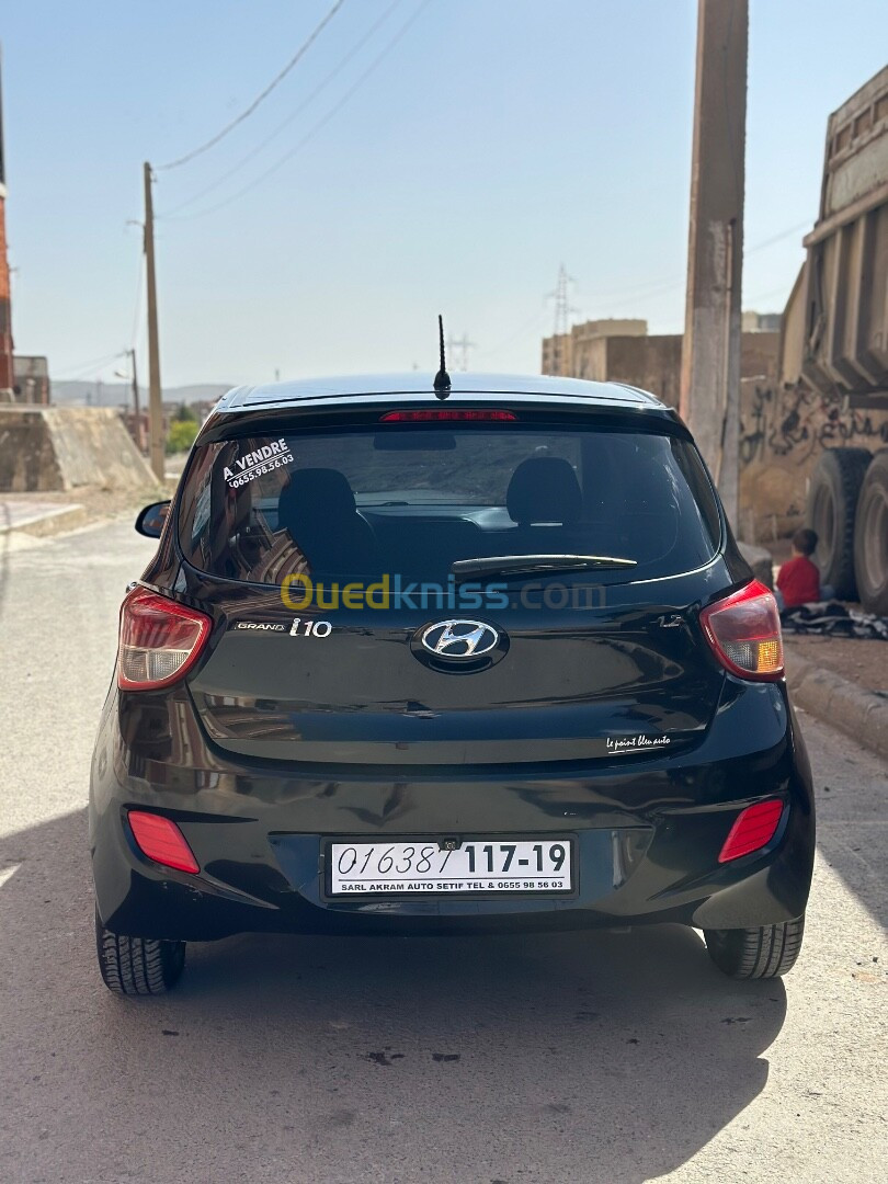 Hyundai Grand i10 2017 Noria