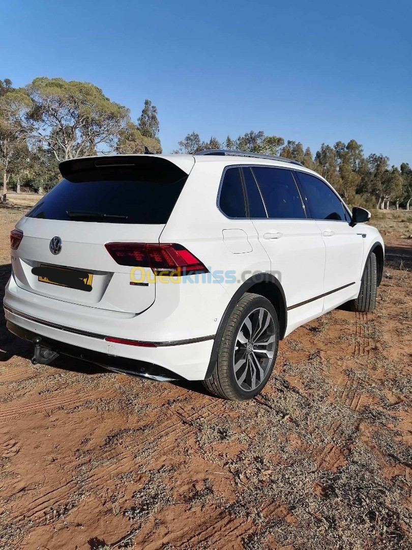 Volkswagen New Tiguan 2018 R-Line