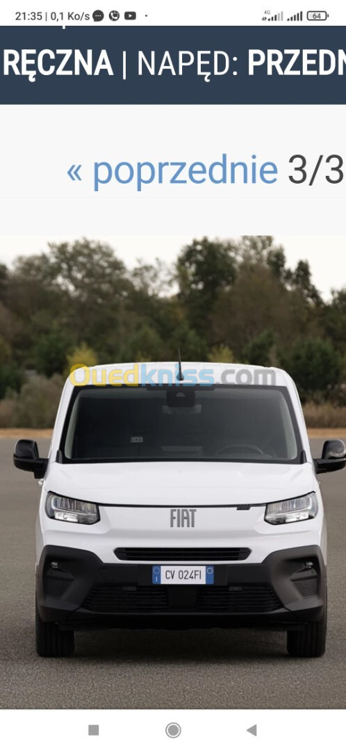 Fiat doblo 2024 