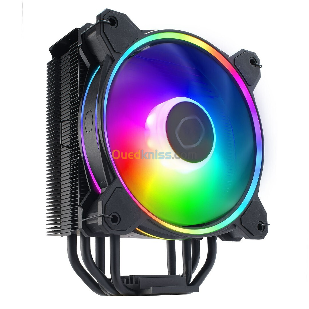 COOLER MASTER HYPER 212 HALO BLACK RGB AIR COOLER