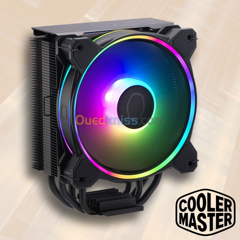 COOLER MASTER HYPER 212 HALO BLACK RGB AIR COOLER