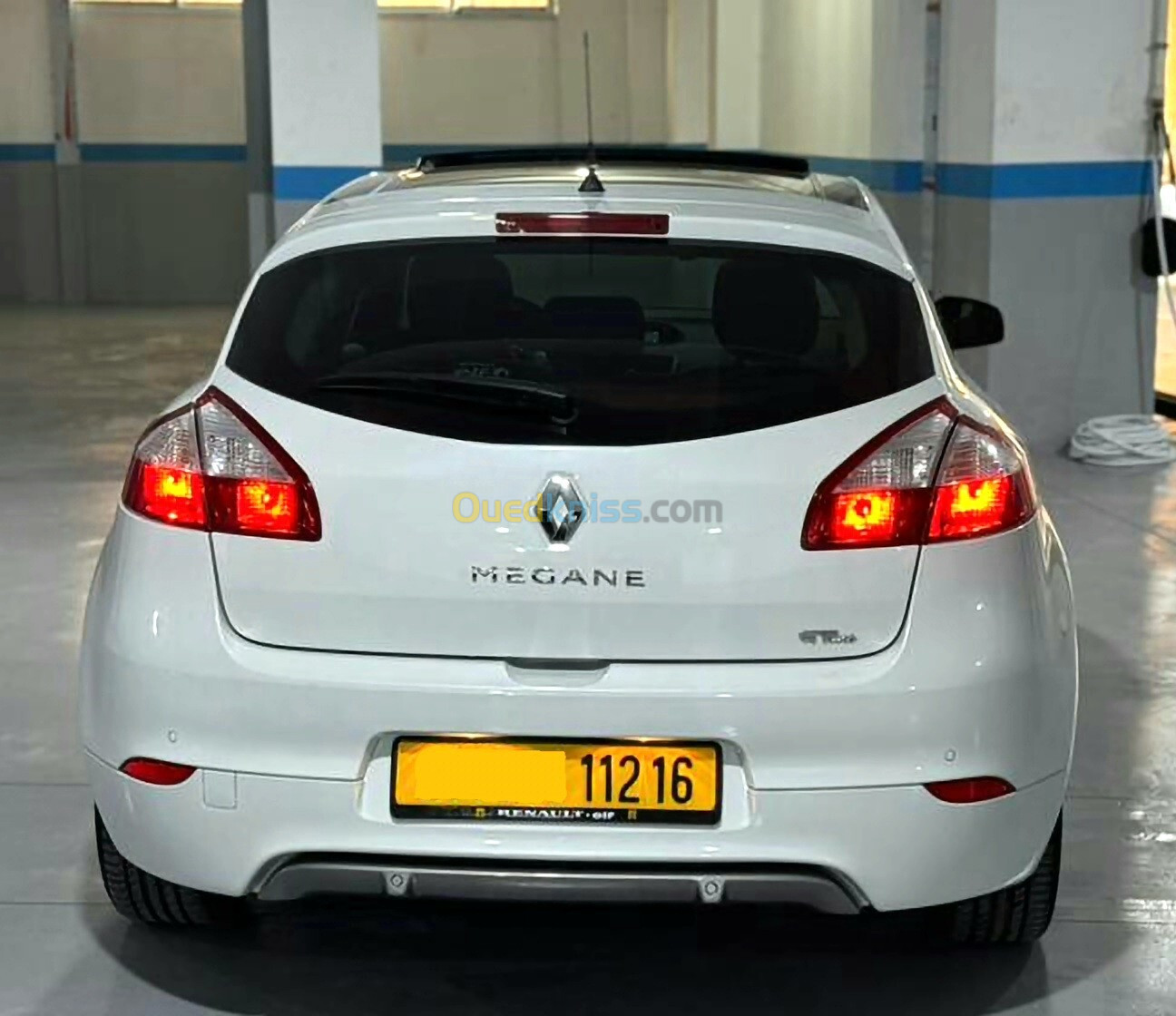 Renault Megane 3 2012 GTline