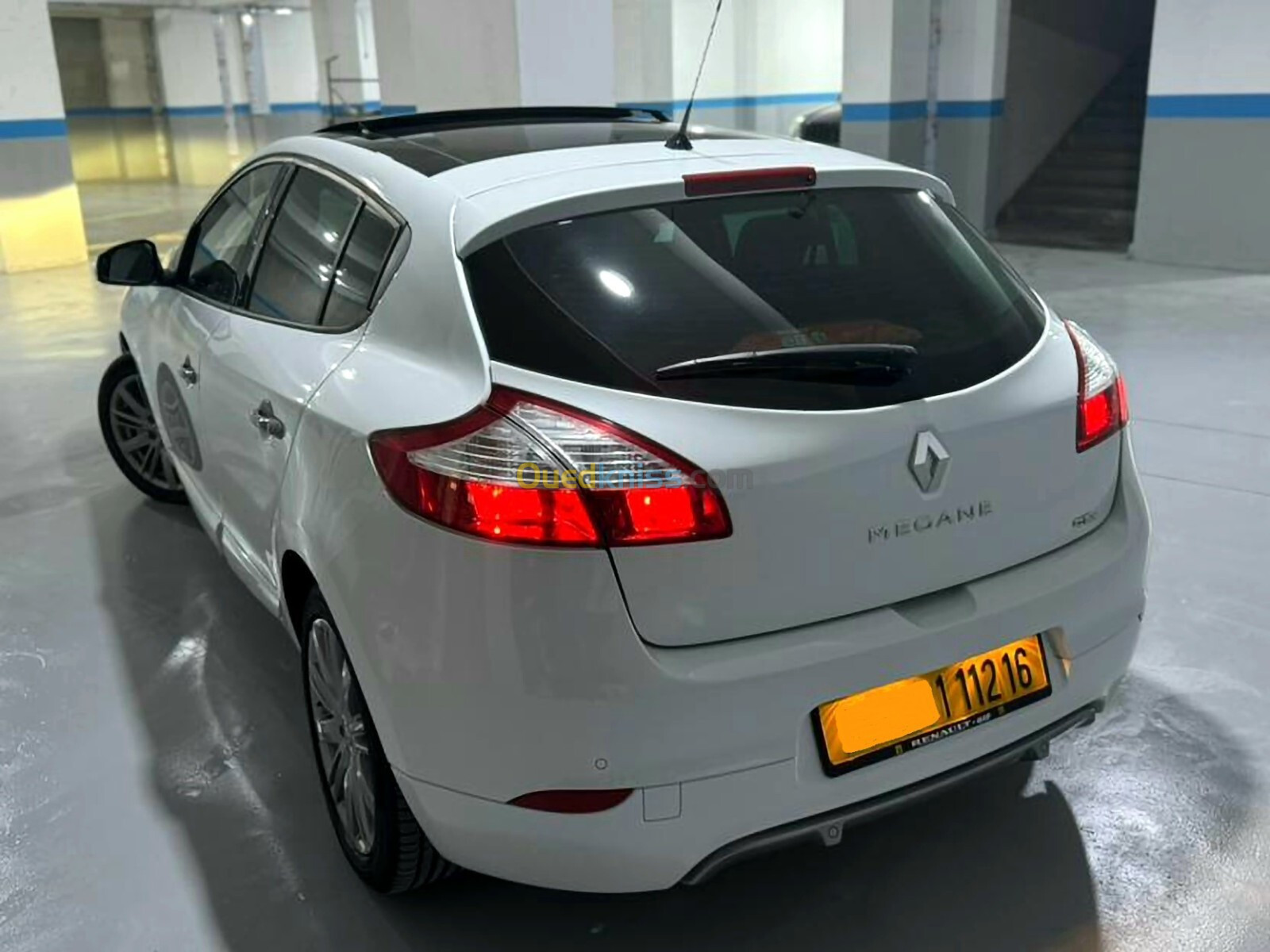 Renault Megane 3 2012 Gt line