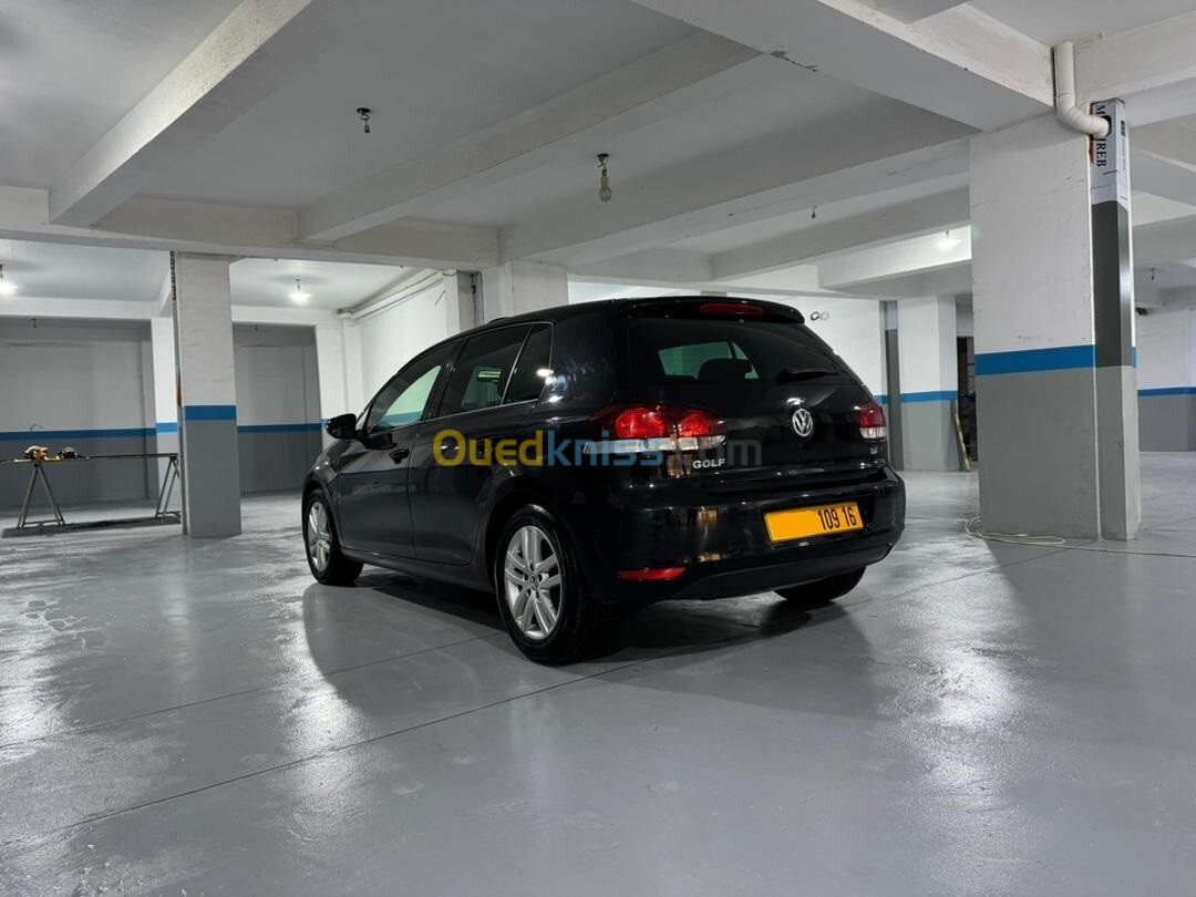 Volkswagen Golf 6 2009 Carat+