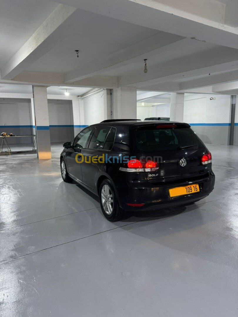 Volkswagen Golf 6 2009 Carat+