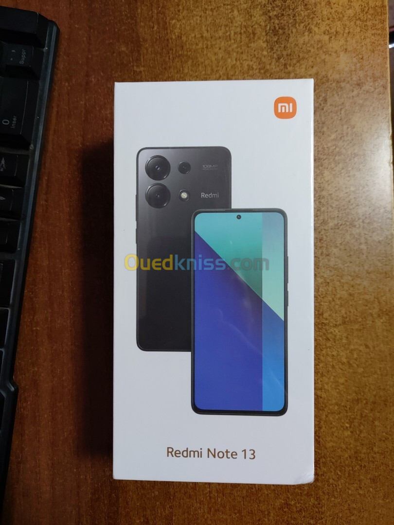 Redmi note 13 8gb ram 256 gb stockage version global