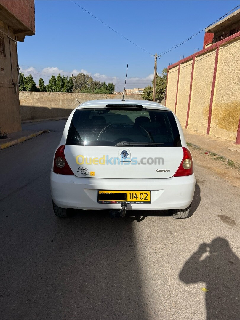 Renault Clio Campus 2014 Facelift