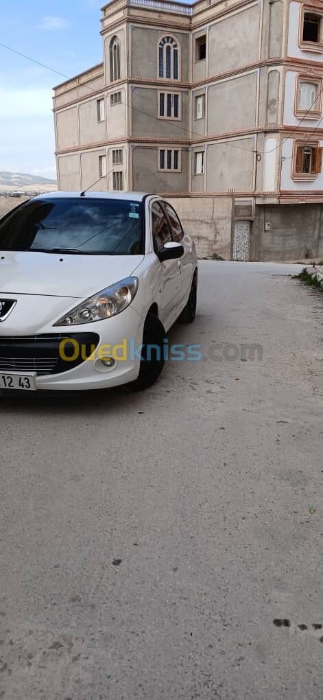 Peugeot 206 Plus 2012 generation