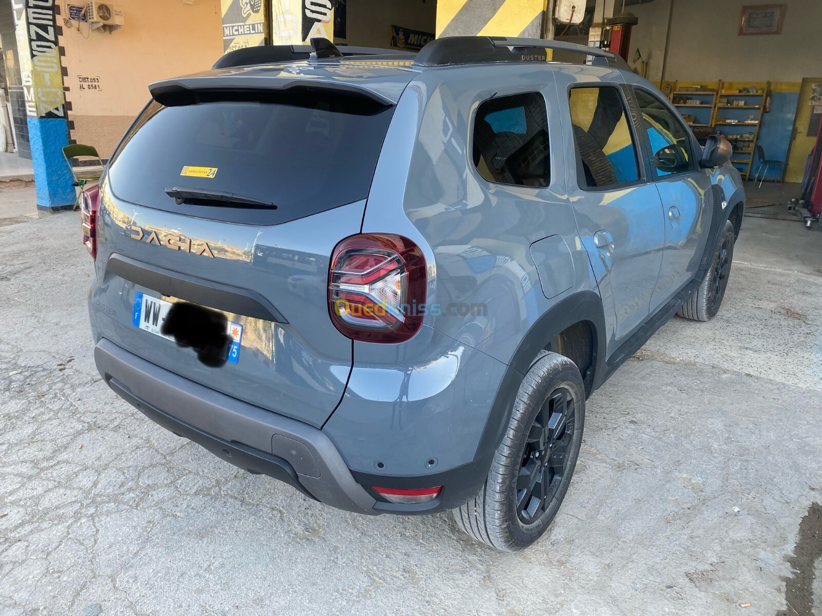 Dacia Dauster 2024 Extrême