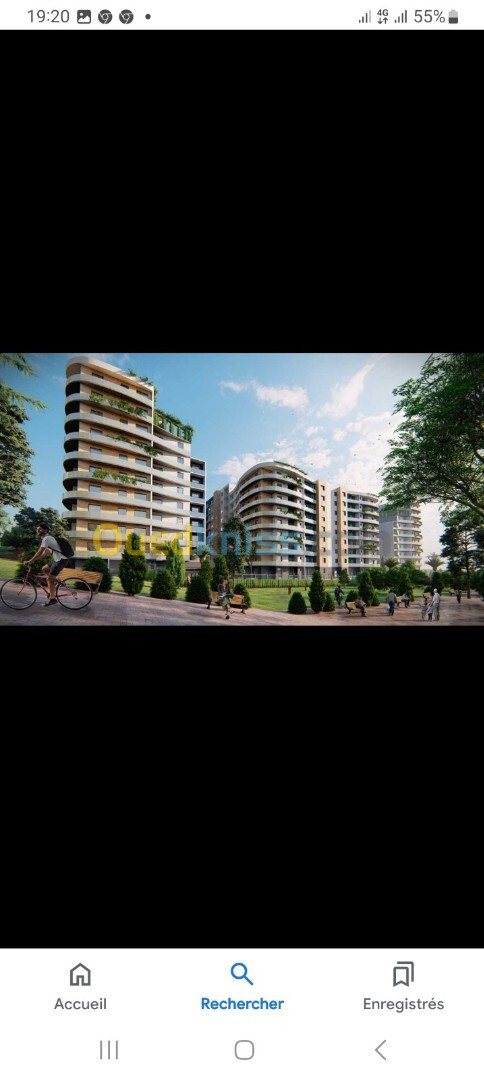 Vente Appartement F3 Tipaza Bou ismail