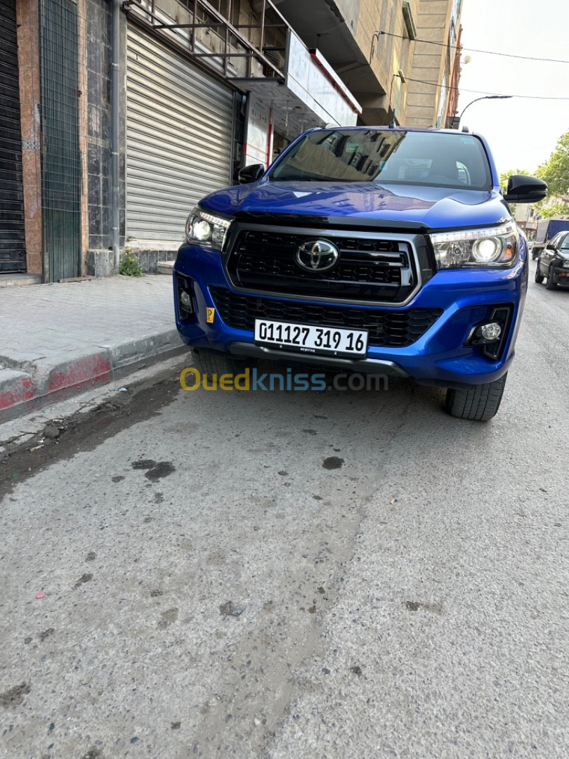 Toyota Hilux 2019 LEGEND DC 4x4 Pack Luxe