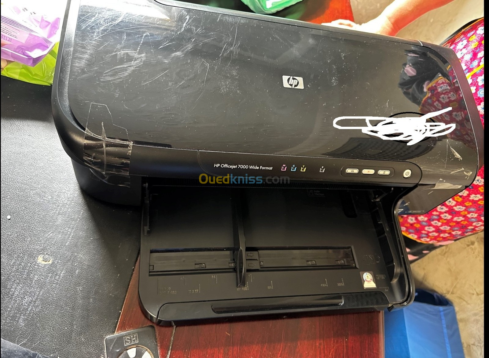 hp officejet 7000 wide format